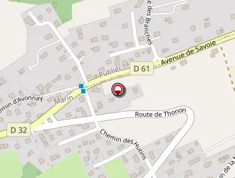 Carte de Floret Karine à Marin