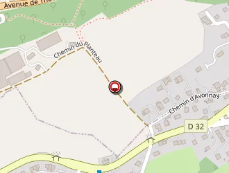 Carte de Cousin Toiture à Marin