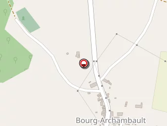 Carte de Rullier Jean à Bourg-archambault