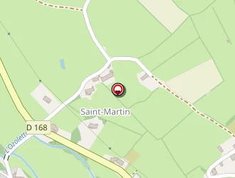 Carte de Ecole Primaire à Ozolles