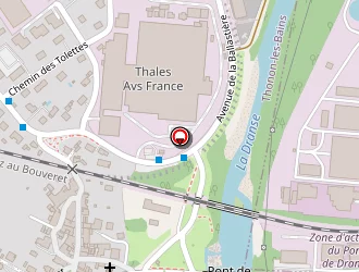 Carte de Bar Pérréard à Thonon-les-bains