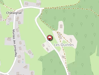 Carte de Scierie Et Lamelle La Bourguignone à Coligny