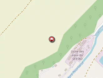 Carte de Sertad à Sainte-néomaye