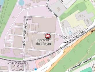 Carte de Leman Stores Concept à Publier