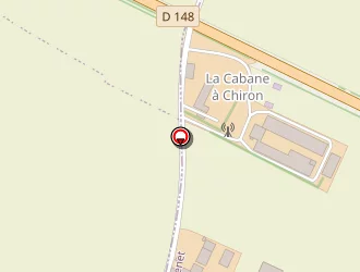 Carte de Baudry à Benet