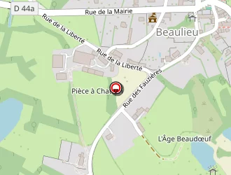 Carte de Smp Incendie à Beaulieu