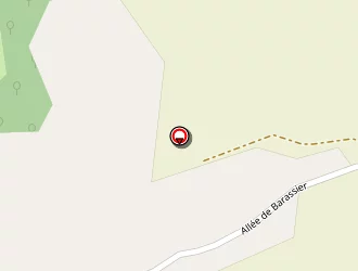 Carte de De Barassier (gaec) à Saint-victor