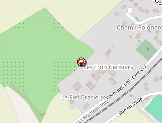 Carte de Le Stade à Salles