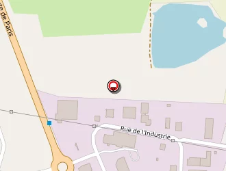 Carte de Electroclimatic à Saint-victor