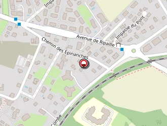 Carte de Harmonie Coiffure à Thonon-les-bains