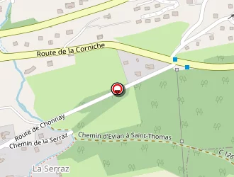 Carte de Climatair à Évian-les-bains