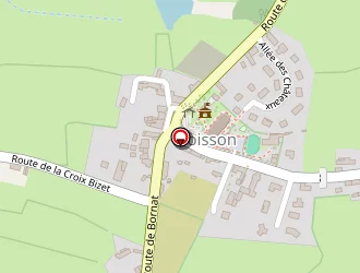 Carte de Hôtel La Renonce à Poisson