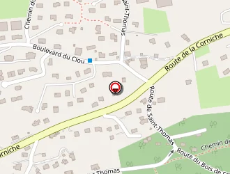 Carte de Squires John à Évian-les-bains