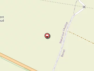 Carte de Tessier (earl) à Benet