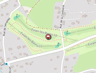 Carte de Amandine Coiffure à Publier