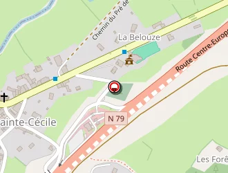 Carte de D.g Express à Sainte-cécile