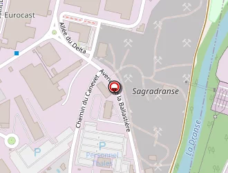 Carte de Lahotte Philippe à Thonon-les-bains