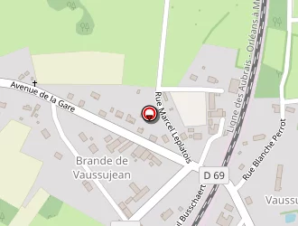 Carte de Stade à Saint-sébastien