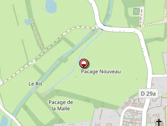 Carte de Tartulia Web Design à Beaulieu