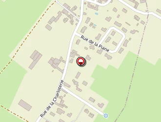 Carte de Mr Gillard à Azay-le-brûlé