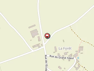 Carte de Labbe Jean-jacques à Saint-sauvant