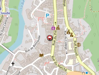 Carte de Micro Boutique à Saint-claude