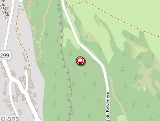 Carte de La Buissonnière à Cernon