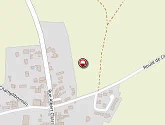 Carte de Bourdon Frères (sdf) à Crèche (la)