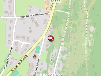 Carte de La Poste à Saint-julien