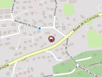 Carte de Sur La Corniche à Évian-les-bains