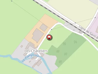 Carte de Garage Ste Eannais à Sainte-eanne