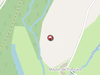 Carte de Le Moulin De Trancart à Marnay