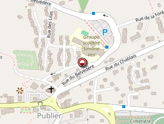 Carte de Curdy Alain à Publier