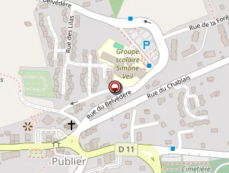 Carte de Gracia Nathalie à Publier