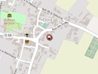 Carte de Bobe Loïc à Doix