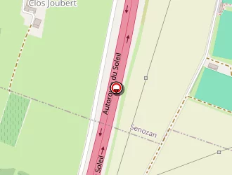 Carte de Agt à Saint-martin-belle-roche