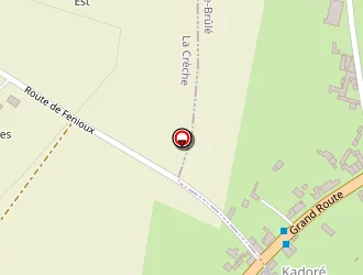 Carte de Clovis Location La Crèche à Crèche (la)