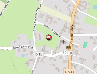 Carte de Manigand Martins à Ozan