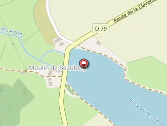 Carte de Terrier Christian à Beaubery