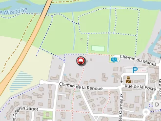 Carte de Dutheil Emeline à Échiré