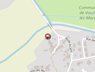 Carte de Bour Frédéric à Vouillé-les-marais