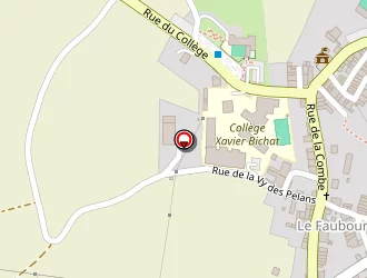 Carte de Prost Evelyne à Arinthod