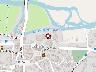 Carte de Taxi Echiré à Échiré