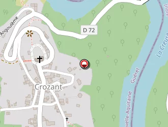 Carte de L'éclat De Soleil à Crozant