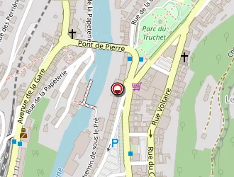 Carte de Chez Jeanne à Saint-claude