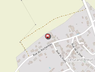 Carte de Agence Du Marché à Rouillé