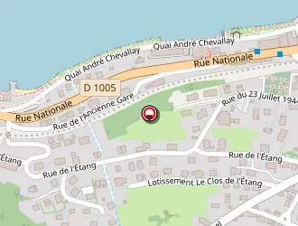 Carte de Grandcollot Joël à Saint-gingolph