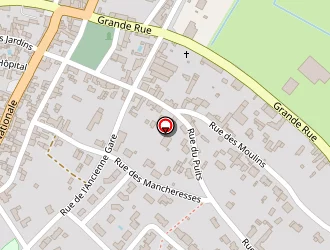 Carte de Thouzeau à Triaize