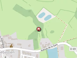 Carte de Martin André à Saint-sébastien