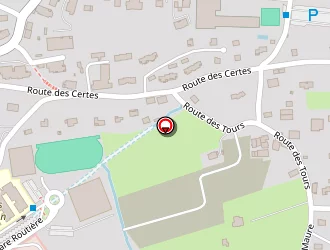 Carte de E.h.p.a.d à Évian-les-bains